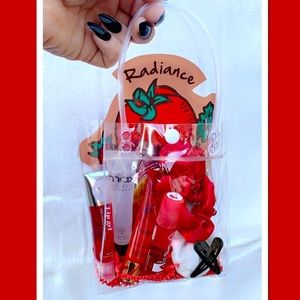 90’s Red Clear Bag Lip Gloss Bundle